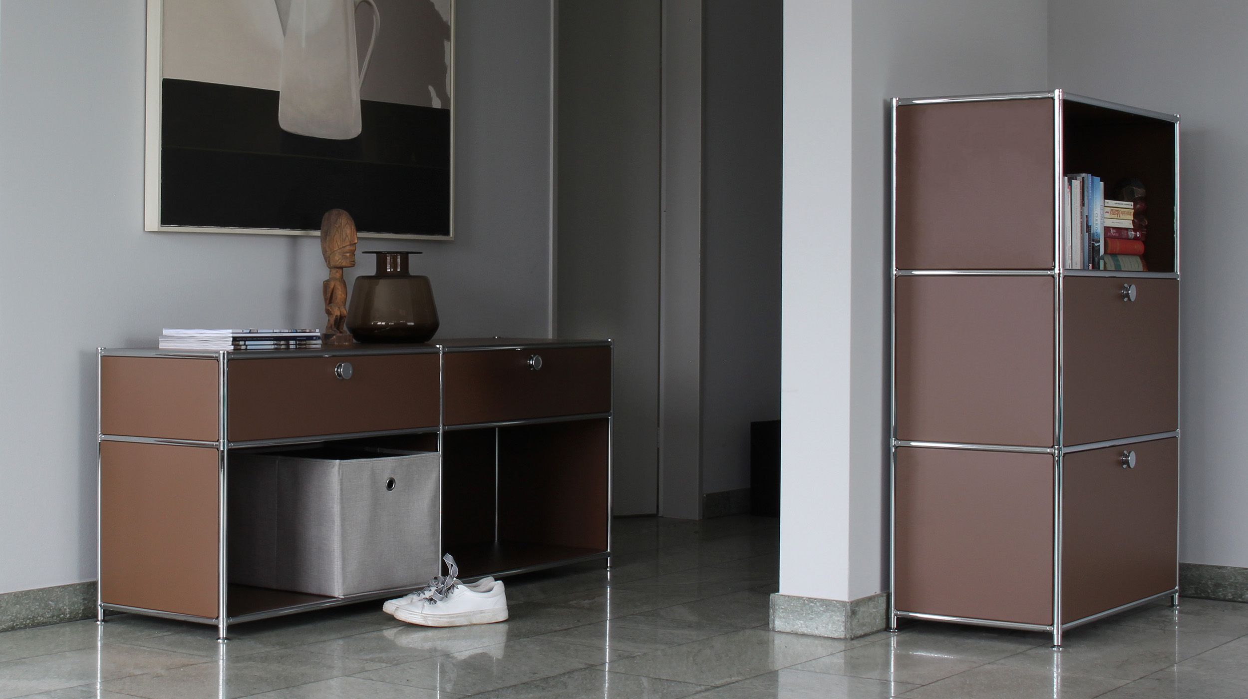 SYSTEM4 – Trend colour Mocha Mousse